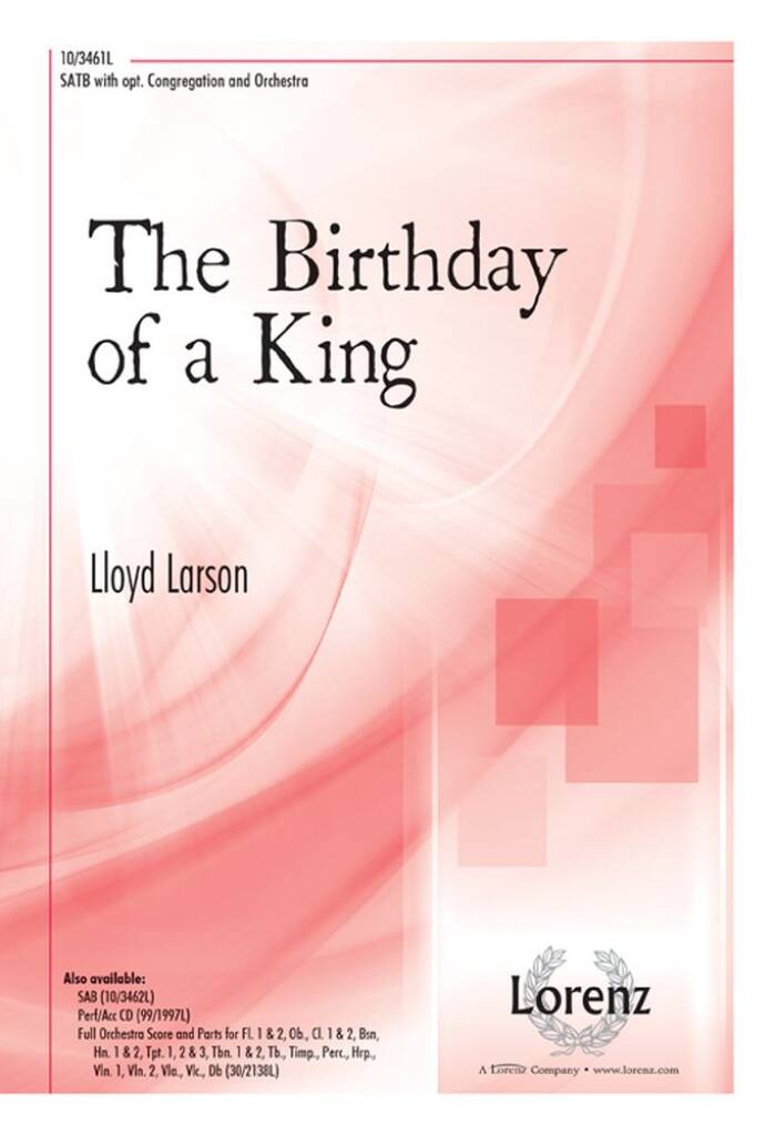 The Birthday Of A King